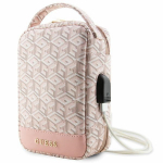 Guess kott GUHBHGCFSEP organisaator roosa GCube Stripe