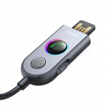 Joyroom JR-CB6 Car-B imtuvas (tamsiai pilkas)