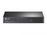 TP-Link TL-SG1008P Valdomas Gigabit Ethernet (10/100/1000) Maitinimas per Eternetą (PoE) Pilka
