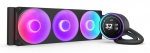 NZXT Kraken Elite 360 RGB Processor All-in-one liquid cooler 12 cm must 1 pc(s)