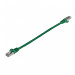 Lanberg PCF6-20CC-0025-G v&otilde;rgukaabel roheline 0.25 m Cat6 U/UTP (UTP)