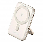 Vention FHNW0 10000mAh 20W juhtmevaba magnetiline akupank valge