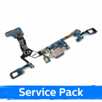Laadimisport &uuml;hilduv Samsung G930 S7 kaabliga (Service Pack)
