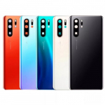 Galinis dangtelis skirtas Huawei P30 Pro / Pearl White / (su kameros stikliuku) HQ