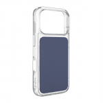 Puro Plate Mag &uuml;mbris iPhone 17 Pro &uuml;hilduv MagSafe-ga - sinine
