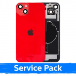 Tagakaas, &uuml;hildub Apple iPhone 14 Plus / Punane / (Service Pack)