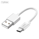 T-PHOX KAABEL EXCEED USB-C VALGE 0,5M