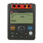 Uni-T UT512 k&otilde;rgepinge isolatsioonitakistuse tester