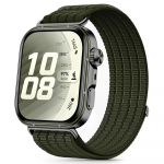 Tech-Protect nailonrihm Huawei Watch Fit 3 / 4 / 4 Pro / 5 / 5 Pro jaoks - roheline