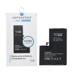 AmpSentrix Basic aku iPhone 13 Pro Max (suur mahutavus 4600 mAh)