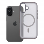 &Uuml;mbris iPhone 17 Flexline Mag Cover, &uuml;hilduv MagSafe-ga, hall