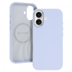 Liavec Silky &uuml;mbris metallist kaamera raamiga Iphone 17 jaoks sinine