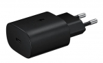 Samsung TA800 25 W USB-C v&otilde;rgulaadija ilma kaablita &ndash; must