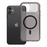 Case for iPhone 11 Aurora compatible with MagSafe black