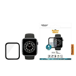 PanzerGlass Curved t&auml;isekraani antimikroobne kaitse Apple Watch 44 mm kellale &ndash; must