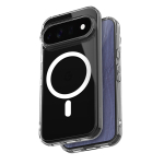 Crong Hybrid Clear Magnetic MagSafe &uuml;mbris Google Pixel 11-le, l&auml;bipaistev