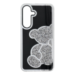 Case for Samsung S25 FE / S26 FE Teddy Bear silver