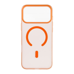 Case for iPhone 18 Pro Max / 17 Pro Max Go Orange compatible with MagSafe orange