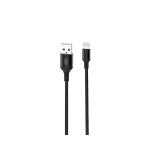 XO kaabel NB143 USB - Lightning 2,0 m 2,4A, must