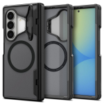 Spigen Optik Armor Pro MagSafe &uuml;mbris mudelile Samsung Galaxy Z Fold 8 Ultra &ndash; v&auml;rv: must