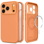 Tech-Protect Uniq MagSafe CC &uuml;mbris mudelitele iPhone 18 Pro / 17 Pro, oranž