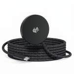 XO wireless inductive charger QI2.2 JH025 magnetic black