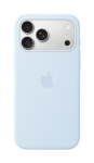 MK934ZM/A iPhone 18 Pro Max Silicone Case with MagSafe, Crisp Blue