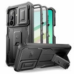 Tech-Protect Kevlar Cam+ &uuml;mbriste komplekt, 2 tk, Samsung Galaxy A27 jaoks, must