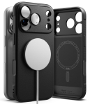 Ringke Onyx MagSafe &uuml;mbris iPhone 18 Pro / 17 Pro jaoks, must