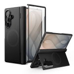 Tech-Protect Kevlar Aura &uuml;mbris seadmele Samsung Galaxy Z Fold 8 Ultra, MagSafe-&uuml;hilduv &ndash; must