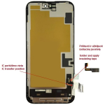 Display for iPhone 15 Plus, LTPO Soft OLED, 60Hz