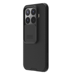 Nillkin CamShield Pro &uuml;mbris Xiaomi 17T telefonile, must