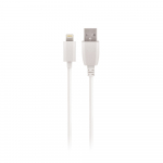 Maxlife cable USB - Lightning 3,0 m 2A valge