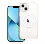 CLEAR MAG &Uuml;MBRIS with camera protection compatible with MagSafe jaoks IPHONE 13 l&auml;bipaistev