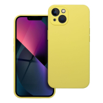 &Uuml;mbris Silikoon 2mm jaoks IPHONE 13 lemon