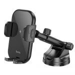 Juhtmevaba car phone Hoidja Hoco 15 W windshield / dashboard HW5 must