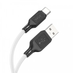 Kaabel USB A to USB C Hoco 3A 1 m X90 valge