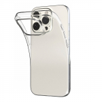 Puro 03 Nude Silicone &Uuml;mbris jaoks iPhone 16 Pro - L&auml;bipaistev