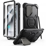 Supcase IBLSN Armorbox Mag &Uuml;mbris jaoks Samsung Galaxy S25 Ultra - must