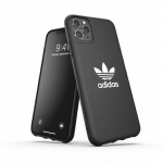 Adidas OR Moulded &Uuml;mbris Basic jaoks iPhone 11 Pro Max - must and valge