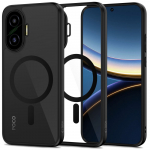 Tech-Protect MagMat MagSafe &Uuml;mbris jaoks Xiaomi Poco F7 5G - Must and L&auml;bipaistev