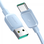 Joyroom Multi-Color Series A14 USB-A / USB-C 3A Kaabel 1.2 m - sinine
