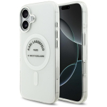 Karl Lagerfeld IML Karl RSG Logo MagSafe &Uuml;mbris jaoks iPhone 17 - L&auml;bipaistev