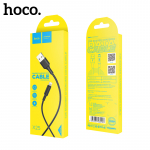 USB kaabel Hoco X25 Lightning 1.0m must