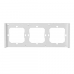Frame for switch M5 80 triple 3-fold SONOFF M5-3C-80-FW (white)