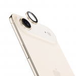 Benks grūdintas stiklas DR Sapphire Lens Protector kamerai iPhone 17 Air (1 lę&scaron;is) auksinis