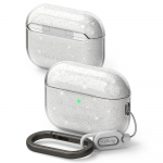 Ringke Air &Uuml;mbris jaoks AirPods Pro 3 - L&auml;bipaistev Glitter