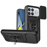 Tech-Protect CamShield Pro &uuml;mbris Xiaomi Poco F8 Ultra jaoks - must
