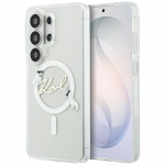 Karl Lagerfeld &uuml;mbris IML KC Script MagSafe Samsung Galaxy S26 Ultra jaoks l&auml;bipaistev