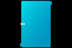 EF-UX930CTE Samsung Peegeldamisvastane kaitsekile Galaxy Tab S11 Ultra l&auml;bipaistev